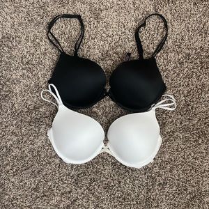 Victoria’s Secret Push-Up Bras 2 items